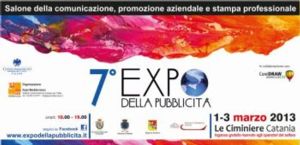 7° Expo della Pubblicità, dal 1 Marzo alle Ciminiere Catania