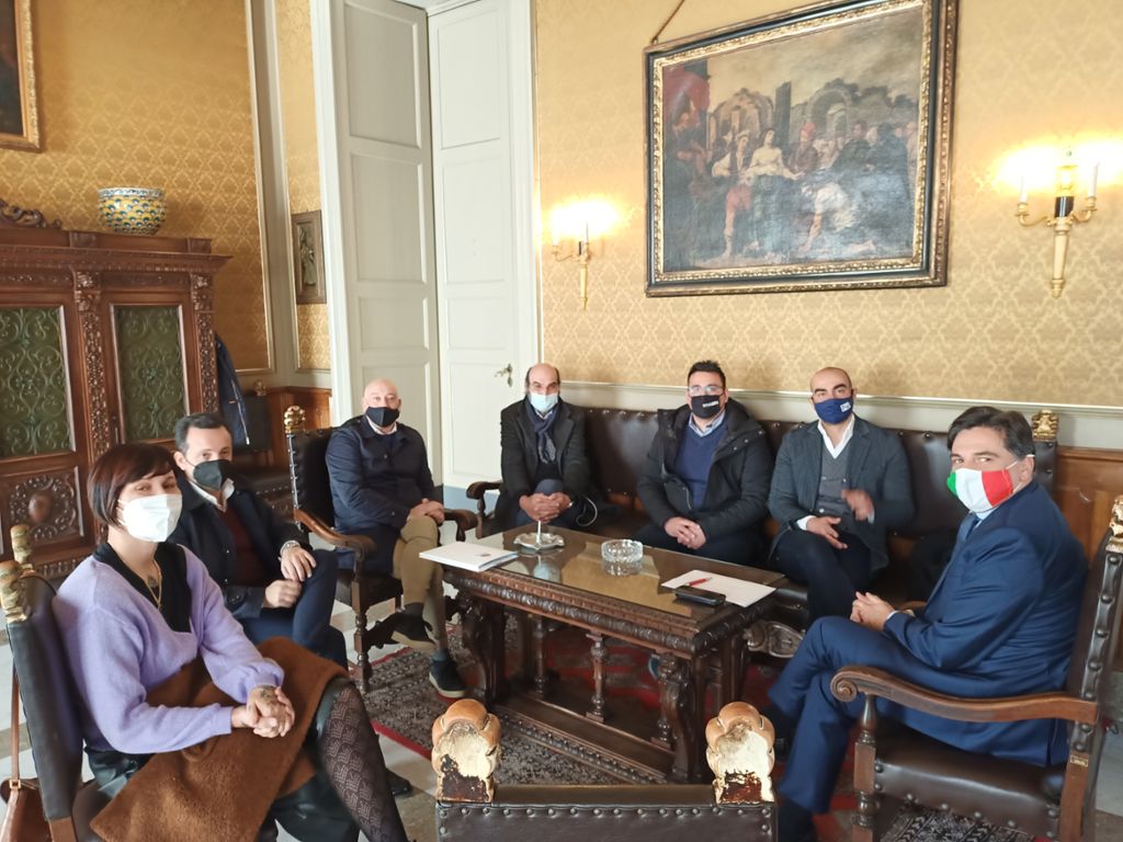 Il direttivo di FierEventi Confcommercio Catania ha incontrato il sindaco Salvo Pogliese
