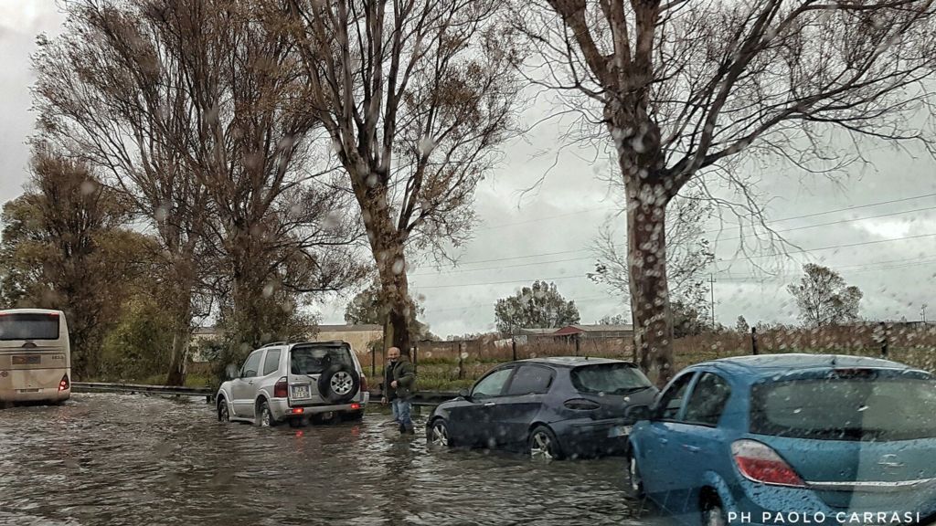 Ci risiamo, alla zona industriale di Catania gravi disagi dopo le piogge