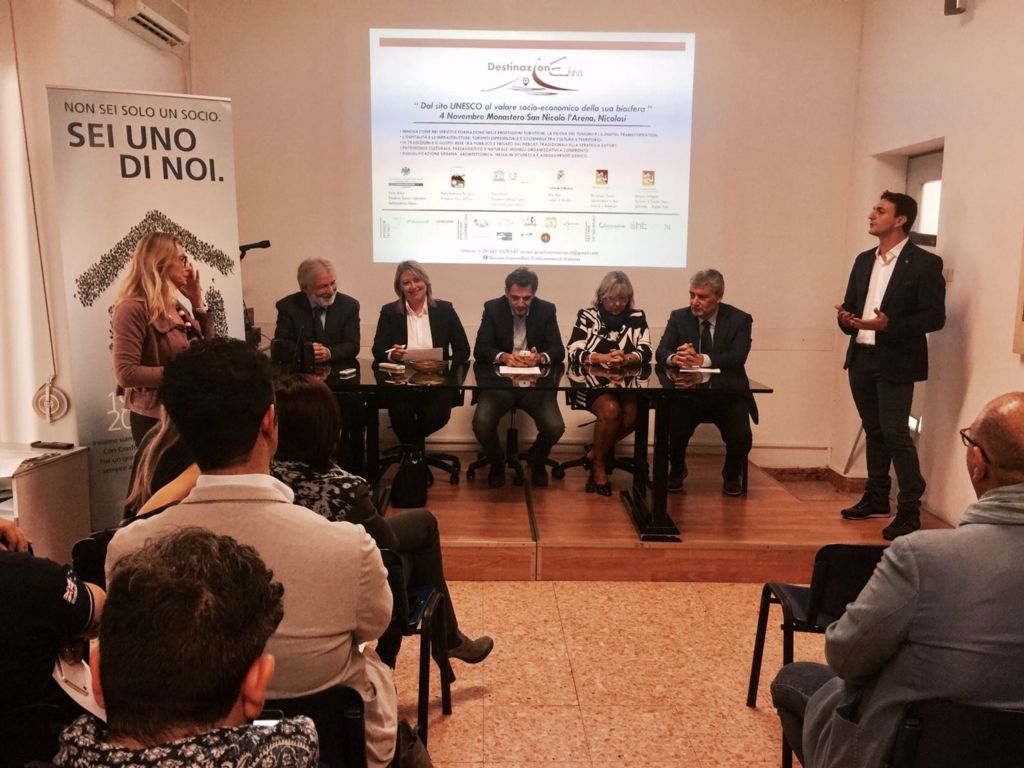 Presentato «DestinazionEtna» l`ultima iniziativa del Gruppo Giovani Imprenditori Confcommercio Catania 
