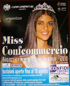 Miss Confcommercio Riposto 2010