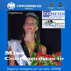 Miss Confcommercio Riposto 2009