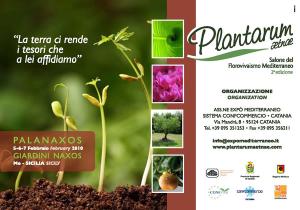 Dal 5 al 7 febbraio «Plantarum aetnae»  salone del florovivaismo mediterraneo - Palanaxos - Giardini Naxos (ME)