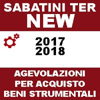 Nuova Sabatini, proroga sino al 31 Dicembre 2018