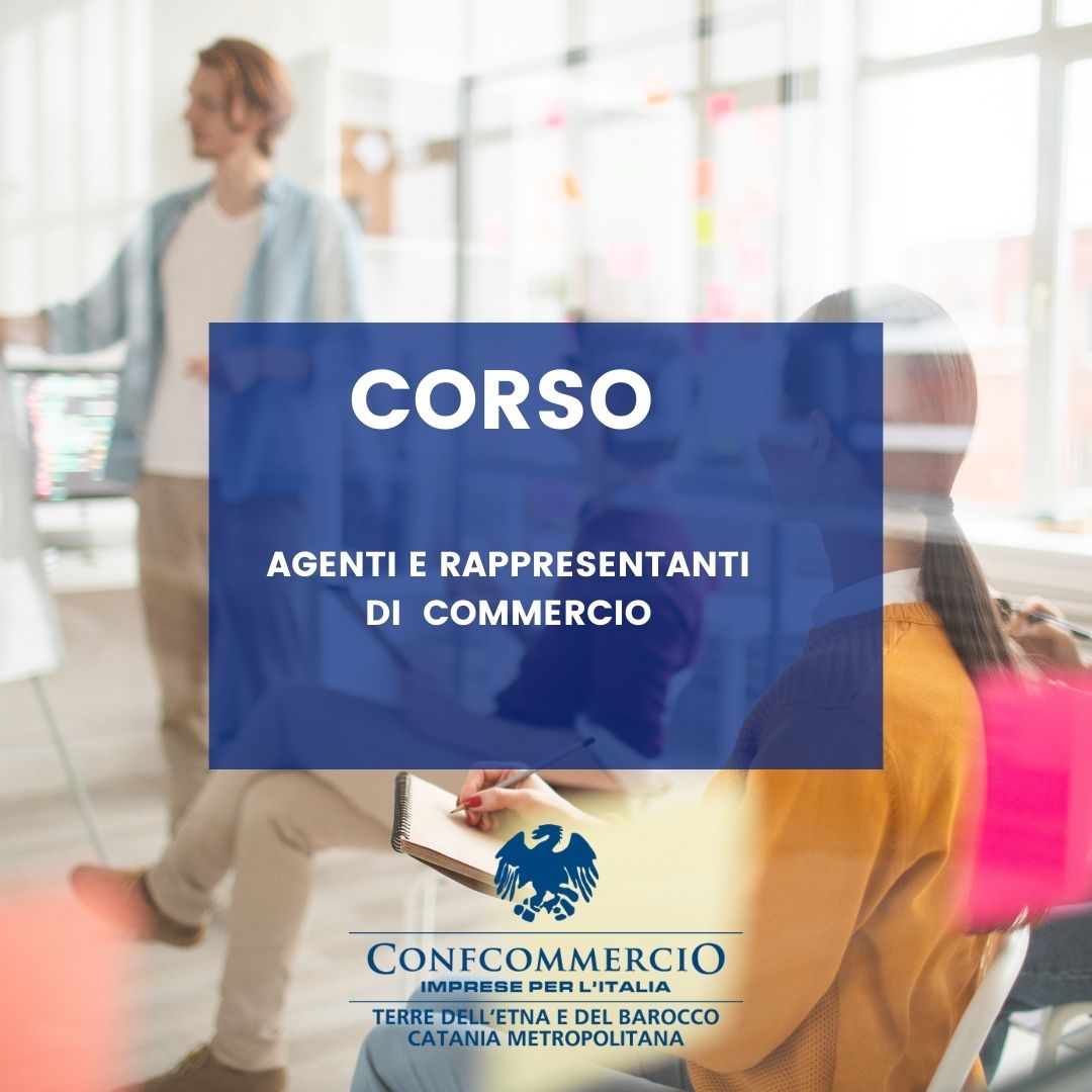 Corso abilitante per Agenti/Rappresentanti di Commercio