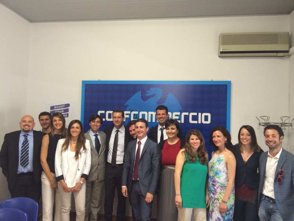 Con il Road Show Facebook l`esordio del nuovo Gruppo Giovani Imprenditori di Confcommercio Catania