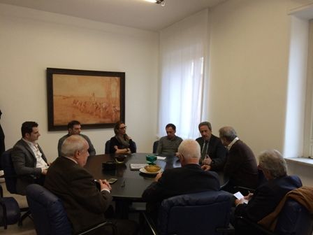 L`assessore alle attività produttive del Comune di Catania Nuccio Lombardo ospite di ASCOM