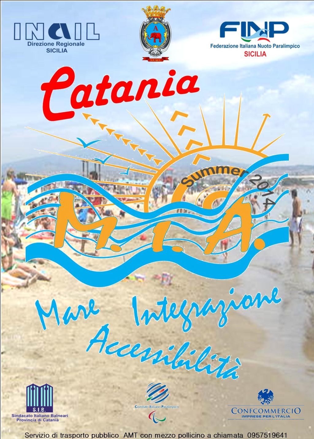  Catania M.I.A. mare,integrazione, accessibilità - il SIB a sostegno dei disabili