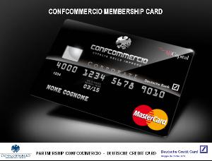 Confcommercio Membership CARD disponibile nel resto d'Italia