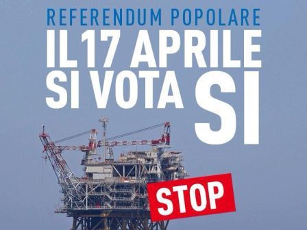 Referendum trivelle: domenica 17 aprile tutti al voto