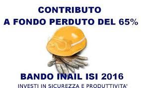 Bando INAIL 2016: 14.769,505 milioni di euro alle PMI Siciliane per il miglioramento della sicurezza nei luoghi di lavoro