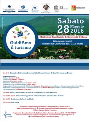 Guidiamo il Turismo - seconda tappa del road show promosso dai Giovani Imprenditori Confcommercio 