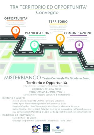 Convegno “L`Agroalimentare tra Territorio ed Opportunità”